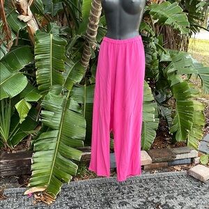 oh my gauze pink pants